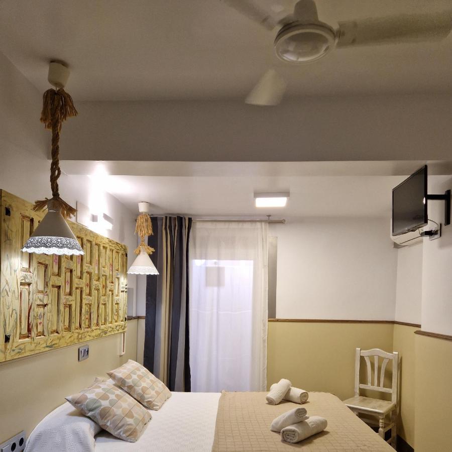 Hostal Boutique Luna De Gavin Otel Cullera Dış mekan fotoğraf