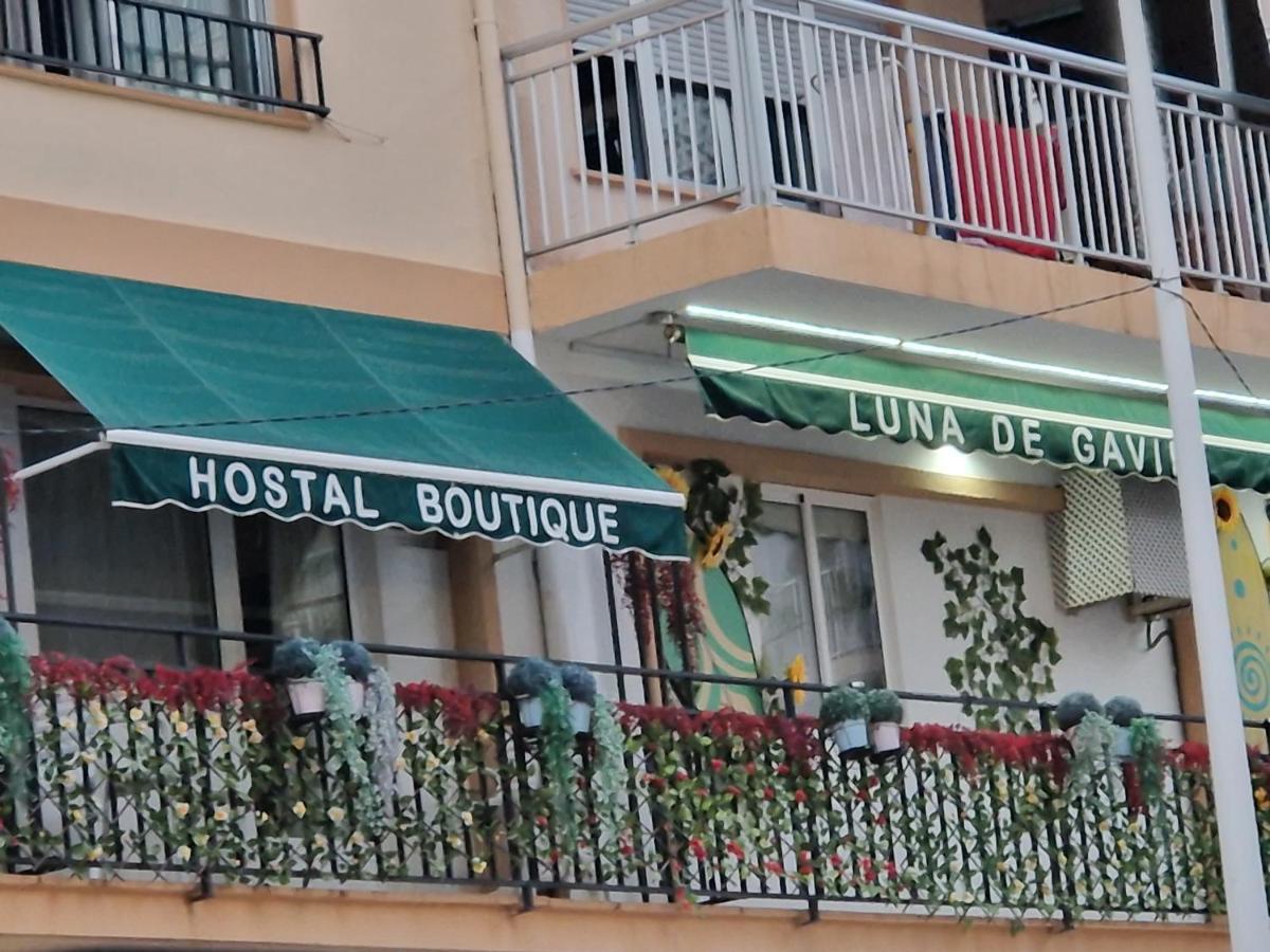 Hostal Boutique Luna De Gavin Otel Cullera Dış mekan fotoğraf